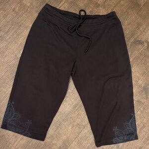Prana Black Knickers